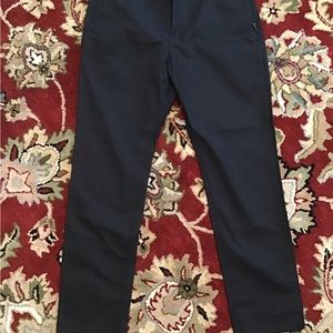 Old navy dress pants size 33*30 black new without tags